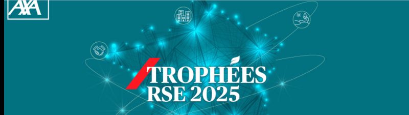 SeaBird remporte le trophée RSE AXA 2025 !